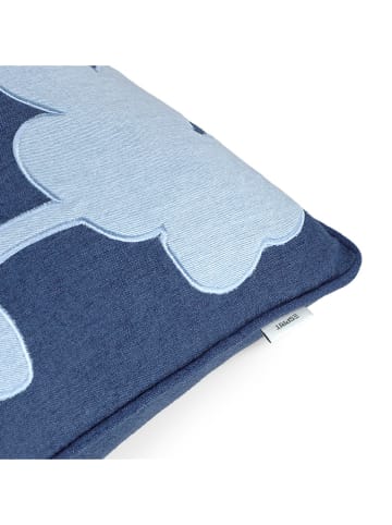 ESPRIT Kissenhülle "Alisa" in Blau