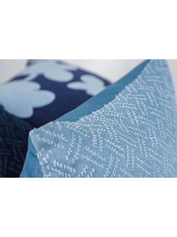ESPRIT Kussenhoes "Adele" blauw