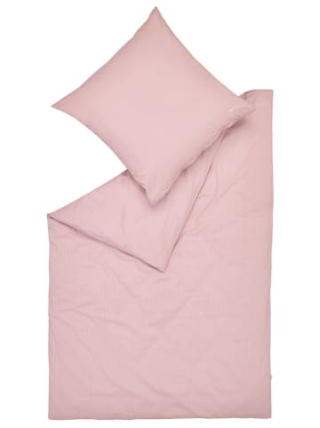 ESPRIT Flanellen beddengoedset "Cuno" lichtroze