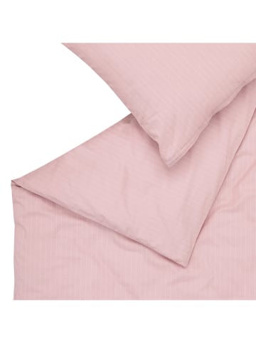 ESPRIT Flanellen beddengoedset "Cuno" lichtroze