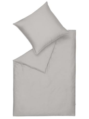 ESPRIT Renforcé beddengoedset "Washed" lichtgrijs