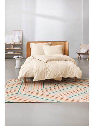 ESPRIT Renforcé-Bettwäsche-Set "Washed" in Beige