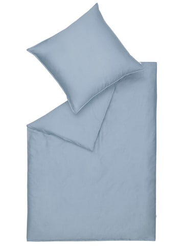 ESPRIT Renforcé-Bettwäsche-Set "Washed" in Blau