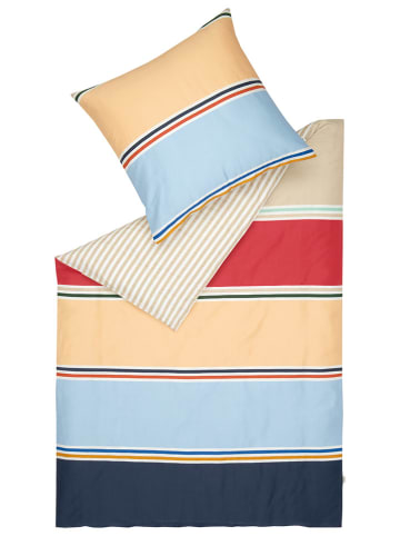 ESPRIT Satin-Bettwäsche-Set "Ash" in Bunt