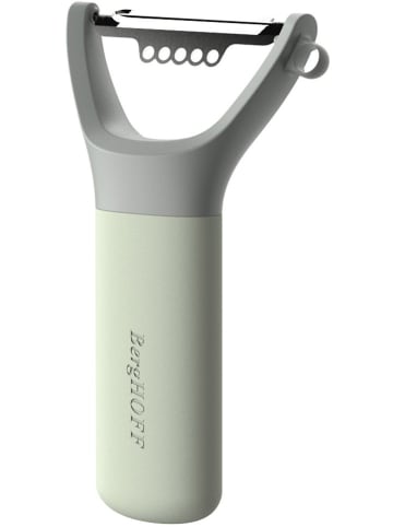 BergHOFF Schäler in Grün/ Grau - (L)13 cm