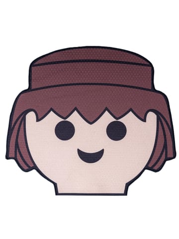 Playmobil Badvorleger "Boy" in Creme/ Braun - (L)70 x (B)50 cm