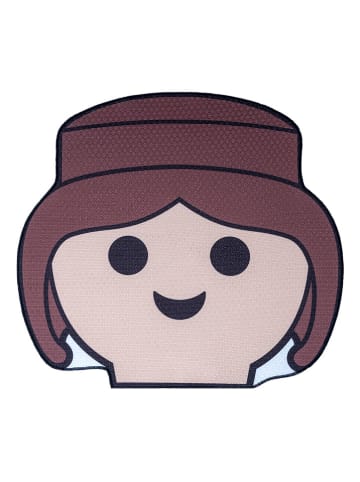 Playmobil Badvorleger "Girl" in Creme/ Braun - (L)70 x (B)50 cm