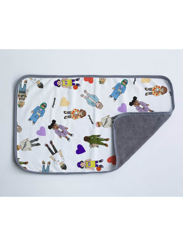 Playmobil Handdoek wit/meerkleurig - (L)70 x (B)45 cm