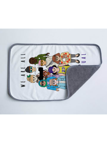 Playmobil Handdoek "All Equal" wit/meerkleurig - (L)70 x (B)45 cm