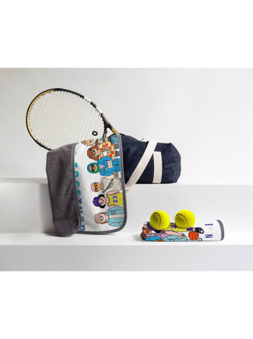 Playmobil Handdoek "Stronger Together" wit/meerkleurig - (L)70 x (B)45 cm