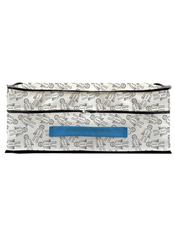 Playmobil Kuferek "Playmobil Boy" w kolorze biało-niebieskim - 25 x 36 cm