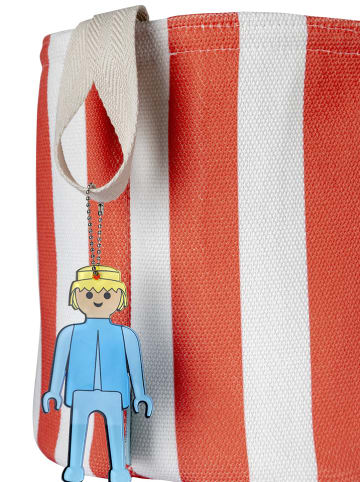 Playmobil Aufbewahrungskorb "Lennie" in Rot/ Weiß - Ø 30 cm