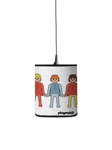 Playmobil Lampenschirm "Invasion" in Weiß/ Bunt - Ø 25 cm