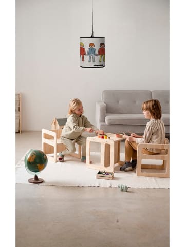 Playmobil Lampenschirm "Invasion" in Weiß/ Bunt - Ø 25 cm