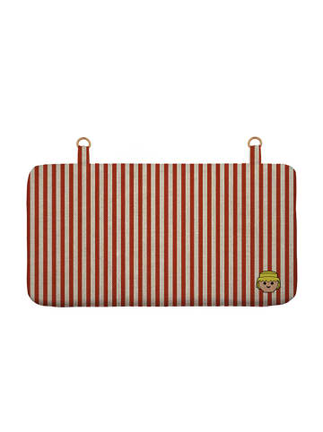 Playmobil Kopfteil für Bett in Rot/ Weiß - (B)110 x (H)66 cm