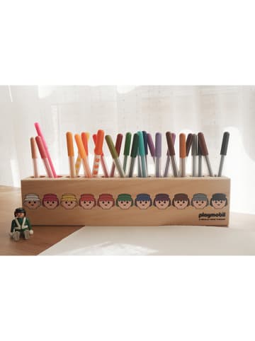 Playmobil Potloodhouder lichtbruin - (B)15 x (H)21 cm