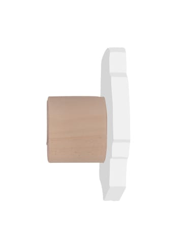 Playmobil Wandhaak "Playmobil Boy" crème/geel - (B)8 x (H)4 cm