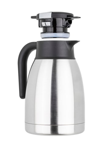 Chefware Isolierkanne in Silber - 2 l