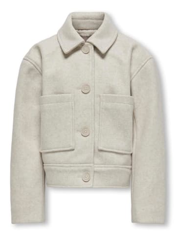 KIDS ONLY Übergangsjacke "Adina" in Creme
