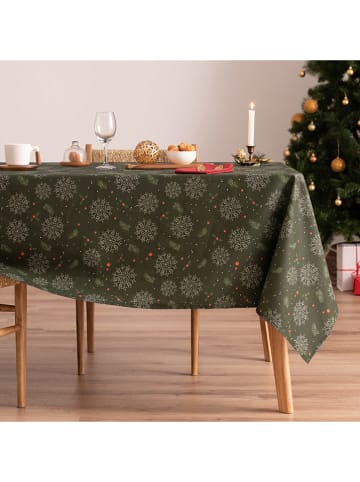 Mint Rugs Tischdecke "Christmas Berries" in Grün/ Rot