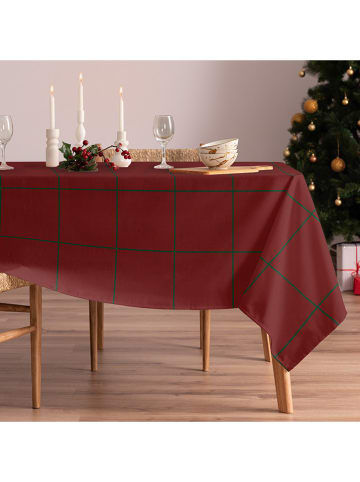 Mint Rugs Tischdecke "Christmas Windows" in Bordeaux