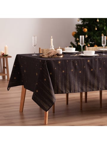 Mint Rugs Tafellaken "Christmas Wunder" donkerblauw