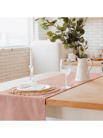 Mint Rugs Tischläufer "Sena Maqullaje" in Rosa