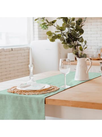 Mint Rugs Tafelloper "Sena" turquoise