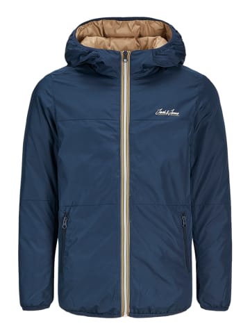 JACK & JONES Junior Steppjacke "Tons" in Dunkelblau