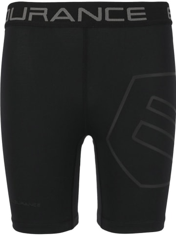 Zigzag Trainingsshorts "Lebay Jr." in Schwarz