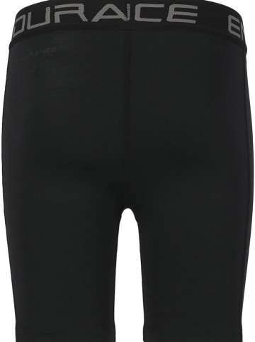 Zigzag Trainingsshorts "Lebay Jr." in Schwarz
