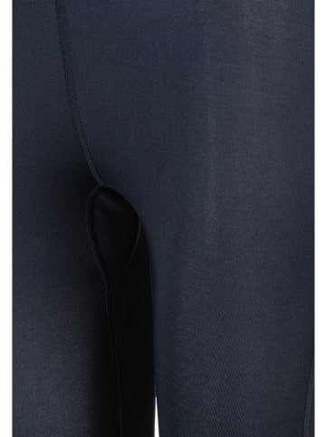 Zigzag Funktionsleggings "Power Jr." in Dunkelblau