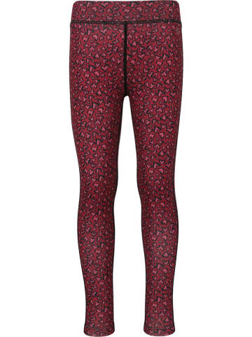 Zigzag Funktionsleggings "Valerie" in Beere