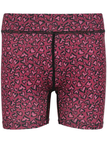 Zigzag Trainingsshorts "Valerie" in Lila