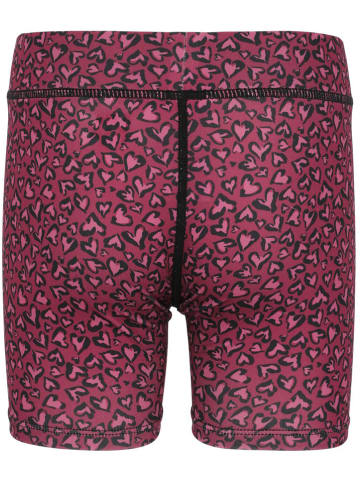 Zigzag Trainingsshorts "Valerie" in Lila