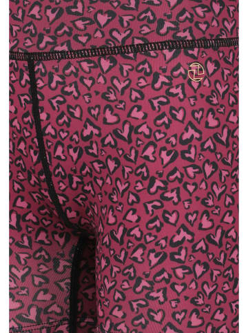 Zigzag Trainingsshorts "Valerie" in Lila