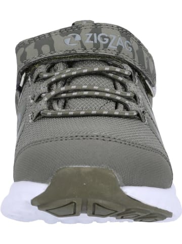 Zigzag Sneakers "Aigoose" in Grau