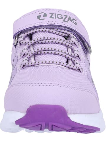 Zigzag Sneakers "Aigoose" in Lila