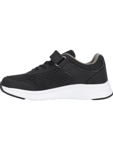 Zigzag Sneakers "Pilolen" in Schwarz