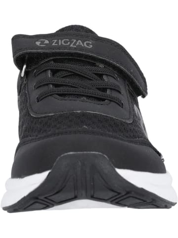 Zigzag Sneakers "Pilolen" in Schwarz