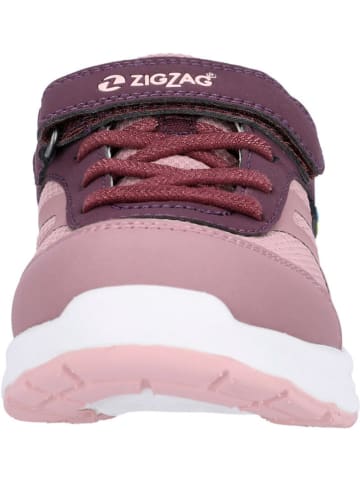 Zigzag Sneakers "Vinaien" in Beere/ Rosa