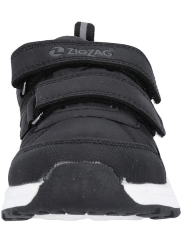 Zigzag Sneakers "Duce" in Schwarz