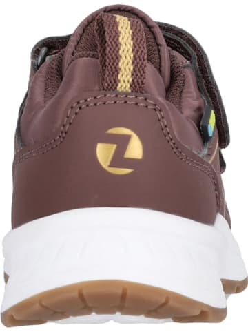 Zigzag Sneakers "Duce" in Braun