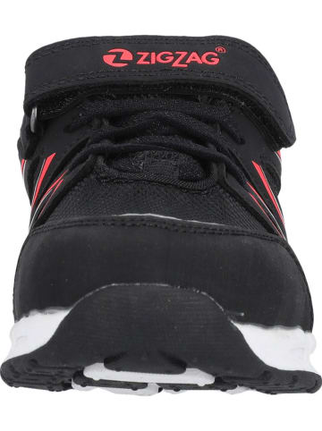 Zigzag Sneakers "Kemisite" in Schwarz