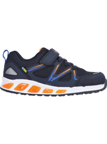 Zigzag Sneakers "Kemisite" in Dunkelblau