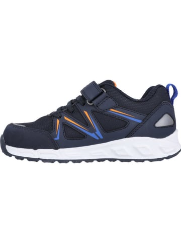 Zigzag Sneakers "Kemisite" in Dunkelblau