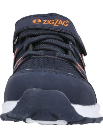Zigzag Sneakers "Kemisite" in Dunkelblau