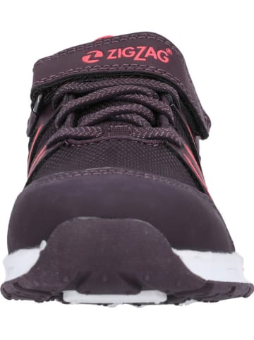 Zigzag Sneakers "Kemisite" in Lila/ Pink