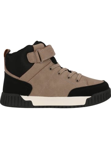 Zigzag Boots "Aintam" in Hellbraun
