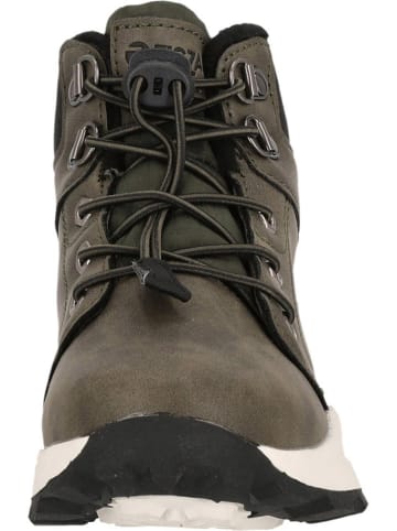 Zigzag Boots "Jurat" in Braun